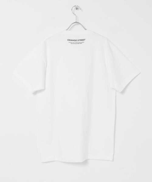 THE GOODLAND MARKET(ザグッドランドマーケット)の「ザ グッドランド マーケット THE GOODLAND T-SHIRTS-LOGO(Tシャツ/カットソー・メンズ・ホワイト・SMALL/MEDIUM/LARGE)」の4枚目の写真