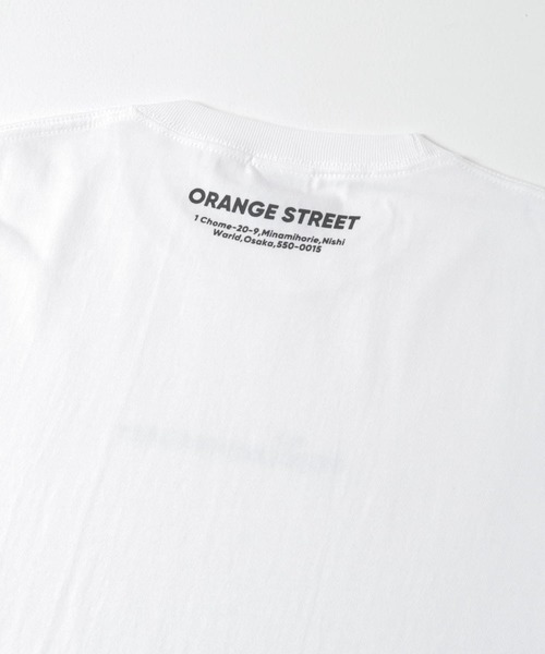 THE GOODLAND MARKET(ザグッドランドマーケット)の「ザ グッドランド マーケット THE GOODLAND T-SHIRTS-LOGO(Tシャツ/カットソー・メンズ・ホワイト・SMALL/MEDIUM/LARGE)」の3枚目の写真