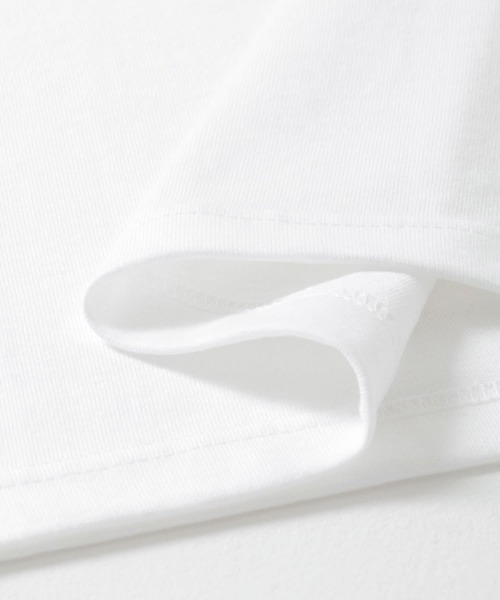 THE GOODLAND MARKET(ザグッドランドマーケット)の「ザ グッドランド マーケット THE GOODLAND T-SHIRTS-LOGO(Tシャツ/カットソー・メンズ・ホワイト・SMALL/MEDIUM/LARGE)」の2枚目の写真