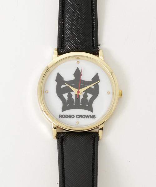 RODEO CROWNS WIDE BOWL(ロデオクラウンズワイドボウル)の「キャラメル ウォッチ(アナログ腕時計・レディース・ネイビー/ベージュ/イエロー系その他/ブラック/ピンク/ダークネイビー/ホワイト/ブルー/グリーン/ブラック系その他・FREE)」の3枚目の写真