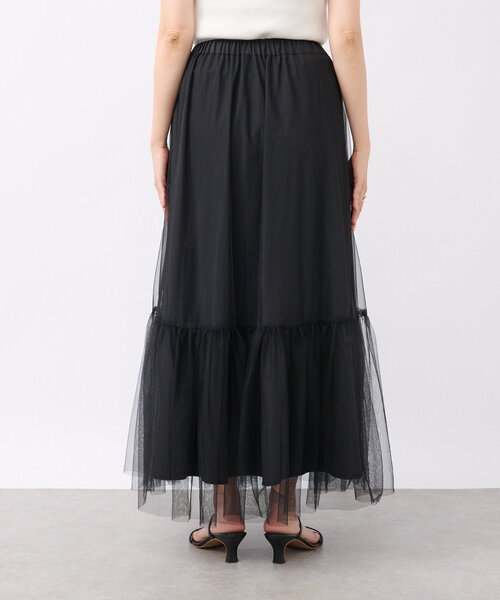 RIVE DROITE(リヴドロワ)の「【両面着れる】タフタリバーシブルスカート(スカート・レディース・ブラック/ブラウン・FREE)」の8枚目の写真