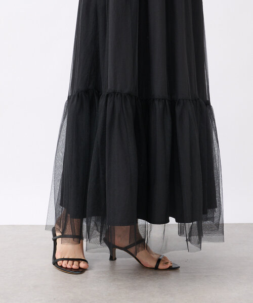 RIVE DROITE(リヴドロワ)の「【両面着れる】タフタリバーシブルスカート(スカート・レディース・ブラック/ブラウン・FREE)」の10枚目の写真