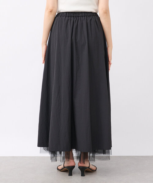 RIVE DROITE(リヴドロワ)の「【両面着れる】タフタリバーシブルスカート(スカート・レディース・ブラック/ブラウン・FREE)」の13枚目の写真