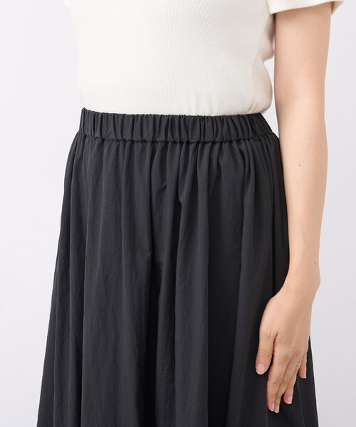 RIVE DROITE(リヴドロワ)の「【両面着れる】タフタリバーシブルスカート(スカート・レディース・ブラック/ブラウン・FREE)」の14枚目の写真