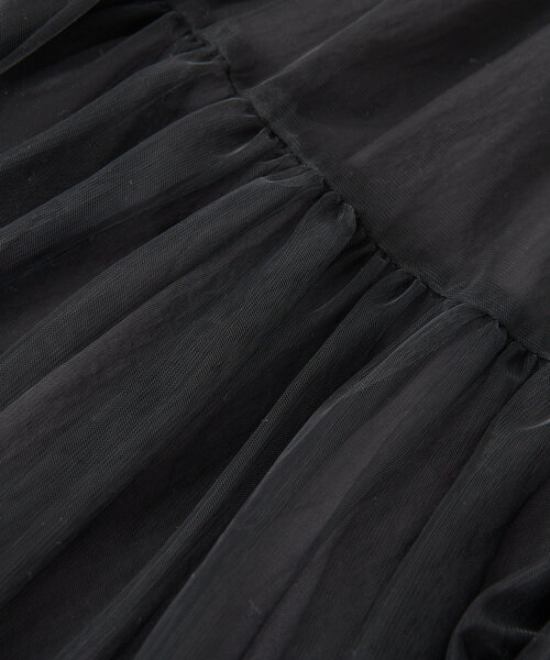 RIVE DROITE(リヴドロワ)の「【両面着れる】タフタリバーシブルスカート(スカート・レディース・ブラック/ブラウン・FREE)」の16枚目の写真