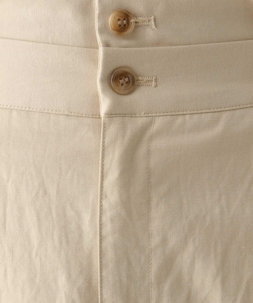 LEPSIM(レプシィム)の「ダブルウエストリネン混スカート 124124(スカート・レディース・チャコールグレー/アイボリー/カーキブラウン・FREE)」の16枚目の写真