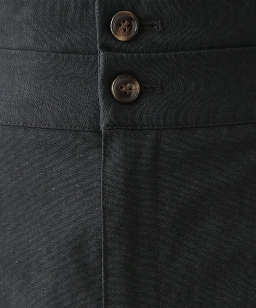 LEPSIM(レプシィム)の「ダブルウエストリネン混スカート 124124(スカート・レディース・チャコールグレー/アイボリー/カーキブラウン・FREE)」の17枚目の写真