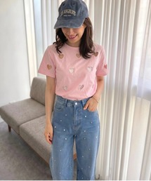 fifth | ハートデザインTシャツ(Tシャツ/カットソー)