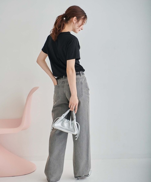 ハートデザインTシャツ（Tシャツ/カットソー）｜fifth（フィフス