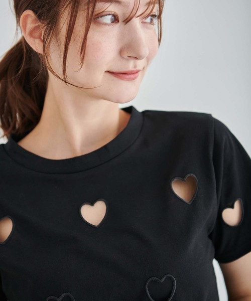 COCO ハートデザイン Tシャツ COCO ハートデザイン Tシャツ COCO ハートデザイン Tシャツ
