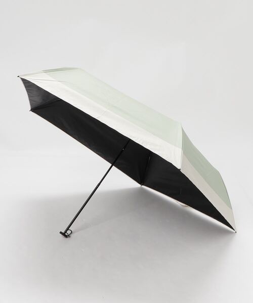 Waterfront（ウォーターフロント）の「NEW極軽カーボン UVブロック 折 55cm 　バイカラー　日傘　雨傘　兼用（折りたたみ傘・レディース・ピンク/グリーン/パープル・FREE）」の9枚目の写真