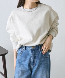 PUAL CE CIN | 裏起毛シンプルスウェットプルオーバー(スウェット)