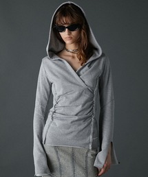 PRANK PROJECT | ドレープフーディトップス / Drape Hoodie Top(Tシャツ/カットソー)