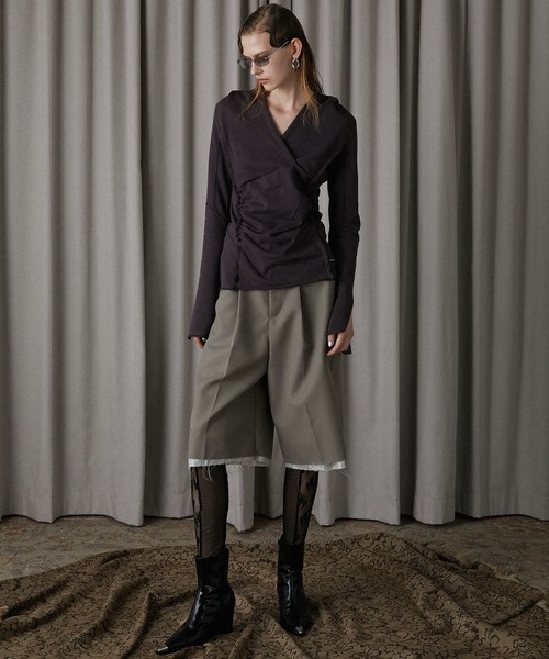 PRANK PROJECT（プランクプロジェクト）の「ドレープフーディトップス