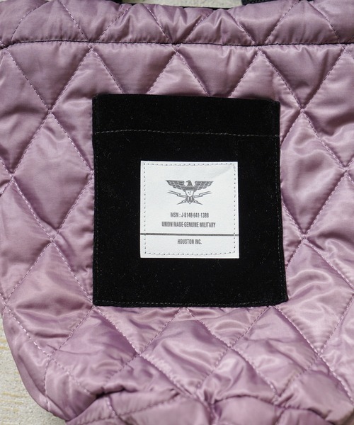 HOUSTON(ヒューストン)の「HOUSTON ヒューストン 6875 VELVETEEN EFFECT BAG 刺繍別珍 エフェクツバッグ「MAP」(ショルダーバッグ・メンズ・ブラック/ロイヤルブルー/マルーン・FREE)」の15枚目の写真