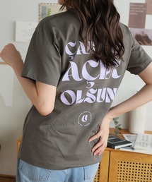 オリジナルプリントロゴTシャツ