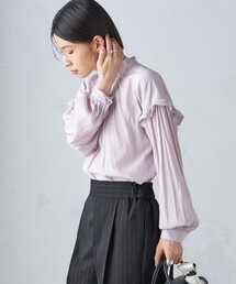 ships今期　ピンクブラウス SHIPS｜シップスのトップス（ピンク/桃色系）通販 - ZOZOTOWN