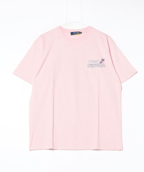ムラサキスポーツ(ムラサキスポーツ)の「SAN LA SAN/サンラサン SLTシャツ【ニューポート】 MOSL24SM001(Tシャツ/カットソー・メンズ・チャコール/ピンク/ホワイト・M/L)」の21枚目の写真