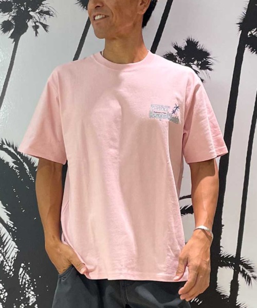 ムラサキスポーツ(ムラサキスポーツ)の「SAN LA SAN/サンラサン SLTシャツ【ニューポート】 MOSL24SM001(Tシャツ/カットソー・メンズ・チャコール/ピンク/ホワイト・M/L)」の14枚目の写真