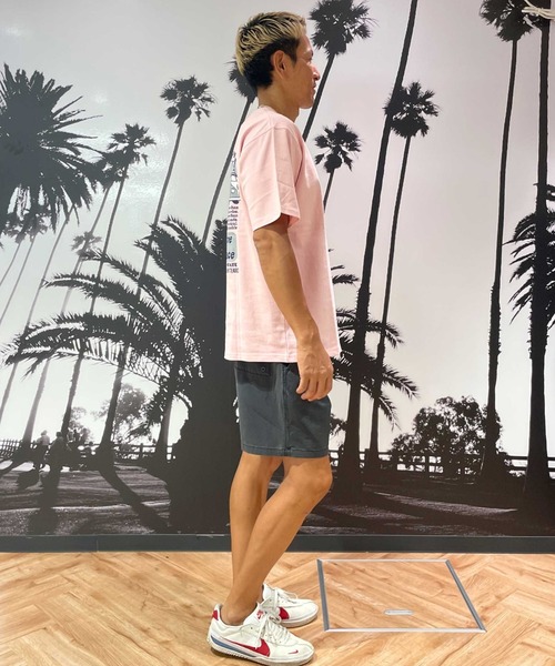 ムラサキスポーツ(ムラサキスポーツ)の「SAN LA SAN/サンラサン SLTシャツ【ニューポート】 MOSL24SM001(Tシャツ/カットソー・メンズ・チャコール/ピンク/ホワイト・M/L)」の16枚目の写真
