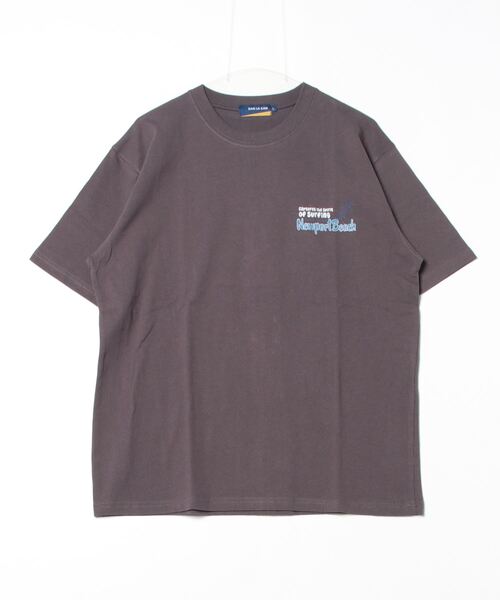 ムラサキスポーツ(ムラサキスポーツ)の「SAN LA SAN/サンラサン SLTシャツ【ニューポート】 MOSL24SM001(Tシャツ/カットソー・メンズ・チャコール/ピンク/ホワイト・M/L)」の20枚目の写真