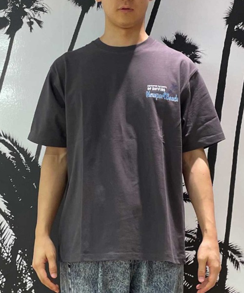 ムラサキスポーツ(ムラサキスポーツ)の「SAN LA SAN/サンラサン SLTシャツ【ニューポート】 MOSL24SM001(Tシャツ/カットソー・メンズ・チャコール/ピンク/ホワイト・M/L)」の10枚目の写真