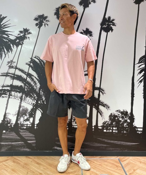ムラサキスポーツ(ムラサキスポーツ)の「SAN LA SAN/サンラサン SLTシャツ【ニューポート】 MOSL24SM001(Tシャツ/カットソー・メンズ・チャコール/ピンク/ホワイト・M/L)」の17枚目の写真