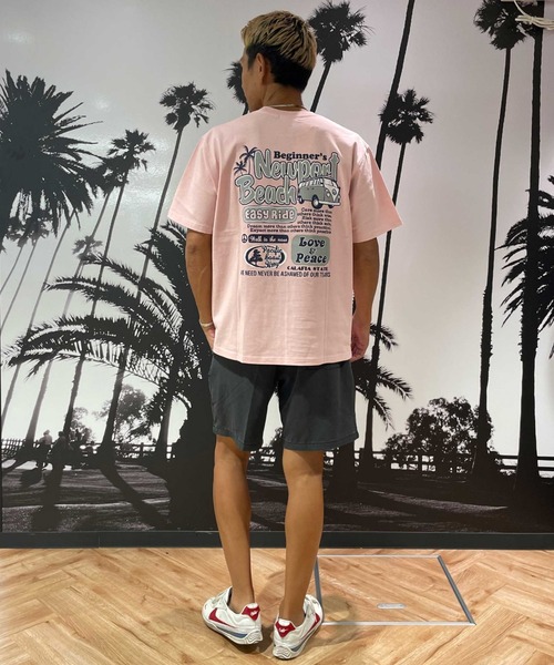ムラサキスポーツ(ムラサキスポーツ)の「SAN LA SAN/サンラサン SLTシャツ【ニューポート】 MOSL24SM001(Tシャツ/カットソー・メンズ・チャコール/ピンク/ホワイト・M/L)」の15枚目の写真