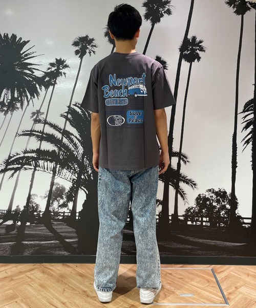 ムラサキスポーツ(ムラサキスポーツ)の「SAN LA SAN/サンラサン SLTシャツ【ニューポート】 MOSL24SM001(Tシャツ/カットソー・メンズ・チャコール/ピンク/ホワイト・M/L)」の11枚目の写真