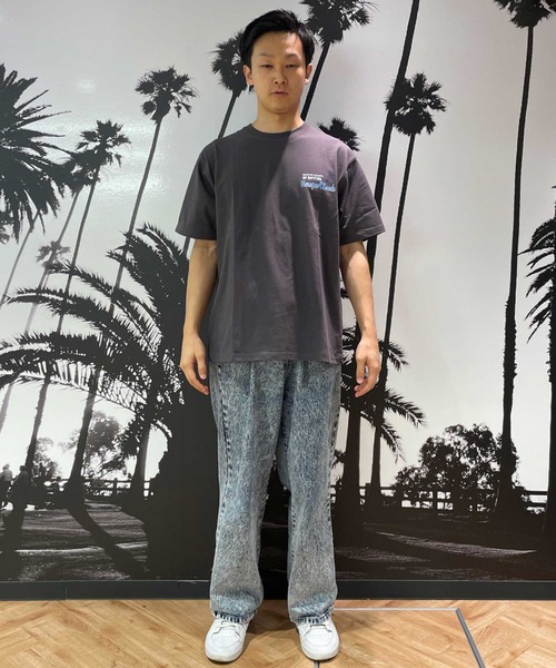ムラサキスポーツ(ムラサキスポーツ)の「SAN LA SAN/サンラサン SLTシャツ【ニューポート】 MOSL24SM001(Tシャツ/カットソー・メンズ・チャコール/ピンク/ホワイト・M/L)」の13枚目の写真