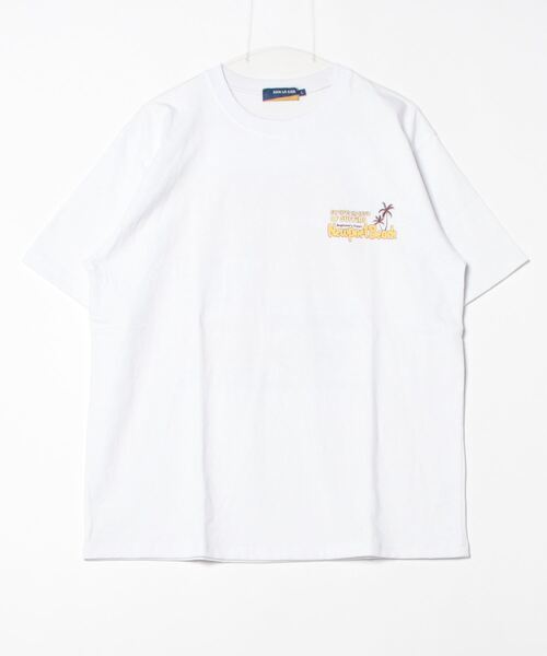 ムラサキスポーツ(ムラサキスポーツ)の「SAN LA SAN/サンラサン SLTシャツ【ニューポート】 MOSL24SM001(Tシャツ/カットソー・メンズ・チャコール/ピンク/ホワイト・M/L)」の18枚目の写真