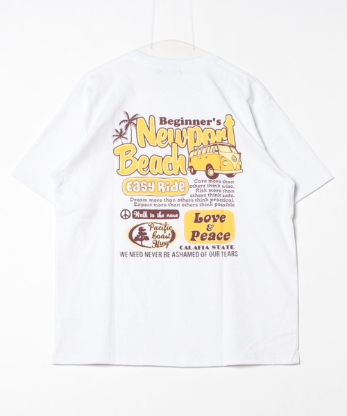 ムラサキスポーツ(ムラサキスポーツ)の「SAN LA SAN/サンラサン SLTシャツ【ニューポート】 MOSL24SM001(Tシャツ/カットソー・メンズ・チャコール/ピンク/ホワイト・M/L)」の19枚目の写真
