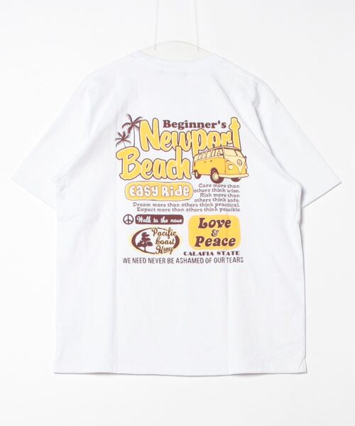 ムラサキスポーツ(ムラサキスポーツ)の「SAN LA SAN/サンラサン SLTシャツ【ニューポート】 MOSL24SM001(Tシャツ/カットソー・メンズ・チャコール/ピンク/ホワイト・M/L)」の22枚目の写真