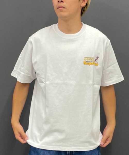 ムラサキスポーツ(ムラサキスポーツ)の「SAN LA SAN/サンラサン SLTシャツ【ニューポート】 MOSL24SM001(Tシャツ/カットソー・メンズ・チャコール/ピンク/ホワイト・M/L)」の6枚目の写真