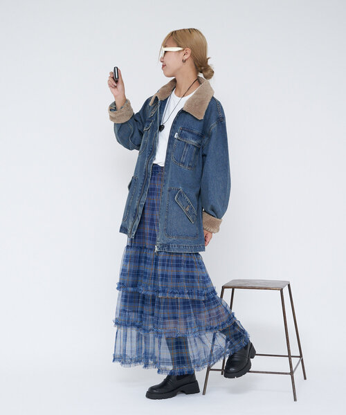 CONESBOSSコーンズボス デニムジャケット NEW ARRIVALS】 CONES BOSS/コーンズボス ・デニムジャケット