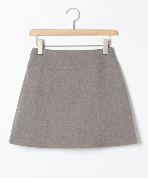 Heather（ヘザー）の「シャークスキンプリーツミニスカート　117629（スカート・レディース・ブラウン/ブラック/グレー・S/M）」の10枚目の写真