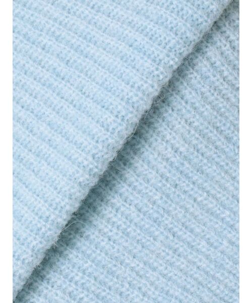 MERCURYDUO（マーキュリーデュオ）の「2WAYアシメカラーニット（ニット/セーター・レディース・イエロー/ライトブルー/アイボリー・FREE）」の18枚目の写真