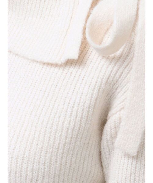 MERCURYDUO（マーキュリーデュオ）の「2WAYアシメカラーニット（ニット/セーター・レディース・イエロー/ライトブルー/アイボリー・FREE）」の21枚目の写真