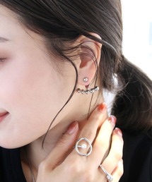金属アレルギー対応 2wayバックキャッチスタッズステンレスピアス