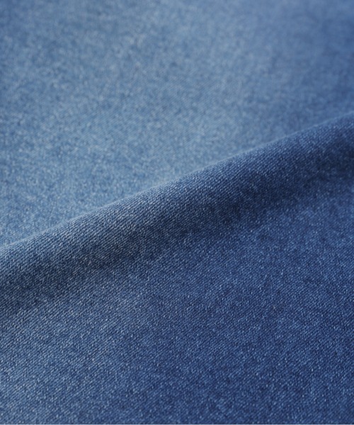 HUG.U（ハグユー）の「選べる裏地デニム（デニムパンツ・レディース・インディゴブルー/ダークインディゴブルー/ライトインディゴブルー/ブルー系その他/ライトブルー/ブルー系その他2・M(レギュラー丈)/M(トール丈)/L(レギュラー丈)/L(トール丈)）」の12枚目の写真