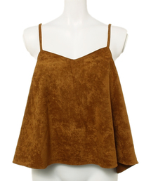 CIAOPANIC | 【Ciaopanic】　スエードキャミソール(シャツ/ブラウス)