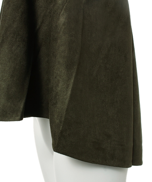 CIAOPANIC（チャオパニック）の「【Ciaopanic】　スエードキャミソール（シャツ/ブラウス・レディース・キャメル/カーキ/ベージュ・FREE）」の8枚目の写真