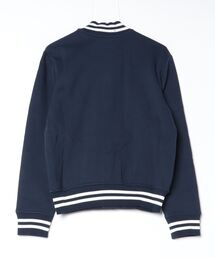 美品 US Ｍ ポロ ラルフローレン Pパッチ フリース ベースボールジャケット POLO RALPH LAUREN（ポロ ラルフ ローレン）の「フリース ベース