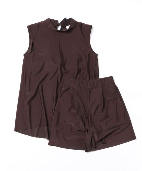 ◾️よっちゃん1129さま専用◾️eLLa selectshop エラ♡サマーウール セール】スイムタンクトップセット/上下セット ショートパンツ