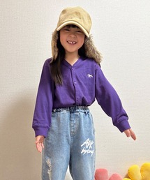 POLO CHAMPS(ポロチャンプス)のPOLOCHAMPS ワンポイント カーディガン KIDS(カーディガン/ボレロ)
