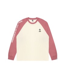 AAPE BY A BATHING APE | AAPE NOW RAGLAN LONG SLEEVE TEE(Tシャツ/カットソー)