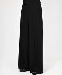 WIDE FLARE SLACKS ラッドミュージシャン 86865881b_b_02_215.jpg