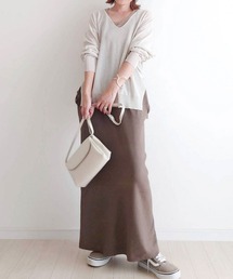 CORNERS by yui（コーナーズバイユイ）の「【CORNERS by yui】ニットタイトスカート（スカート）」