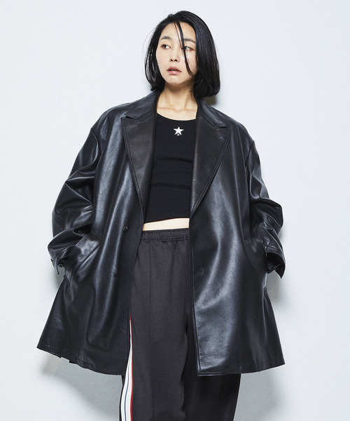 CONVERSE TOKYO（コンバーストウキョウ）の「SHEEP LEATHER TAILORED