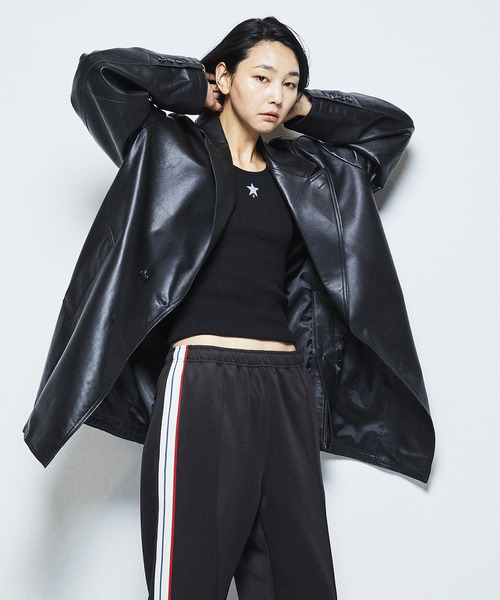 CONVERSE TOKYO（コンバーストウキョウ）の「SHEEP LEATHER TAILORED